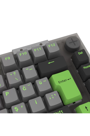 HAWK GAMING HK610 TRI-MODE KABLOSUZ GAMING KLAVYE