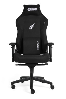 HAWK FUTURE BLACK 4D Kolçak Kumaş OYUNCU KOLTUĞU