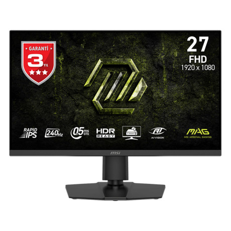 27 MSI MAG 272PF X24 0.5MS 240HZ IPS ADAPTIVE-SYNC PIVOT