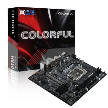 COLORFUL H810M-T V20 Intel H810 DDR5 6400Mhz mATX