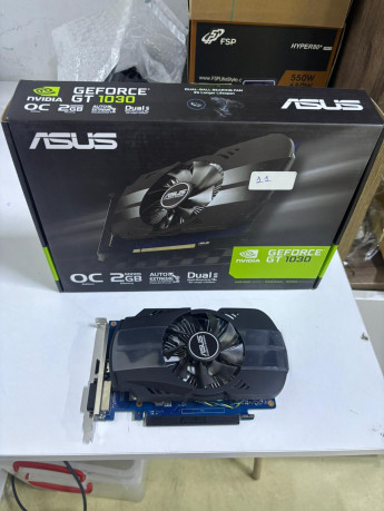ASUS PH-GT1030-O2G 2GB DDR5 64Bit HDMI/DVI(OUTLET)