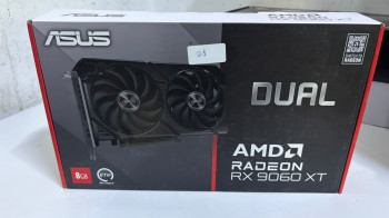 ASUS DUAL-RX9060XT-8G AMD RADEON 128BIT 8G(OUTLET)