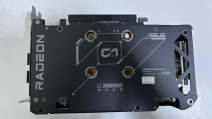 ASUS DUAL-RX9060XT-8G AMD RADEON 128BIT 8G(OUTLET)