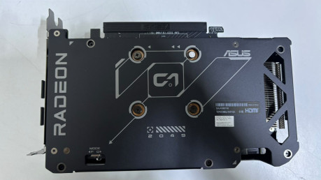 ASUS DUAL-RX9060XT-8G AMD RADEON 128BIT 8G(OUTLET)