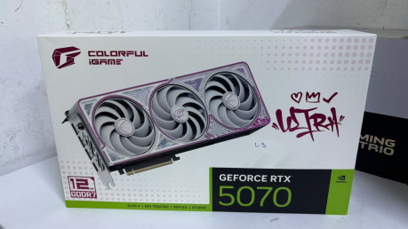 Colorful iGame GeForce RTX 5070 Ultra W OC(OUTLET)