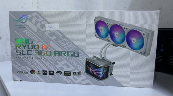 ASUS ROG RYUO IV SLC 360 ARGB WHITE 360MM (OUTLET)
