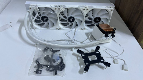 SEGOTEP BeAced 360 Beyaz 360mm Sıvı Soğutu(OUTLET)