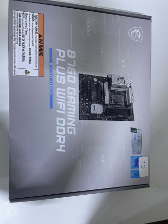 MSI B760 GAMING PLUS WIFI DDR4 M.2 ATX 170(OUTLET)