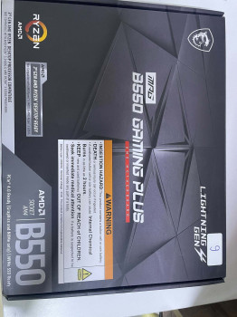 MSI MPG B550 GAMING PLUS DDR4 4400(OC)Mhz (OUTLET)