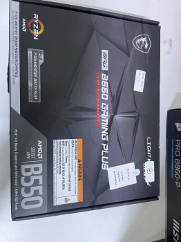 MSI MPG B550 GAMING PLUS DDR4 4400(OC)Mhz (OUTLET)