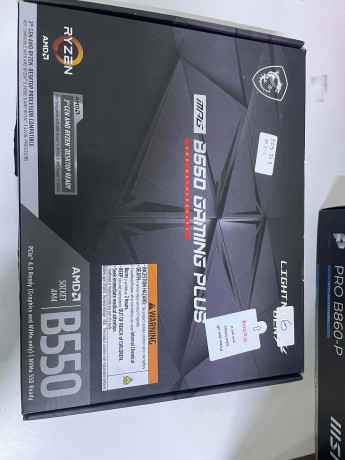 MSI MPG B550 GAMING PLUS DDR4 4400(OC)Mhz (OUTLET)