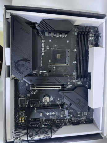 MSI MPG B550 GAMING PLUS DDR4 4400(OC)Mhz (OUTLET)