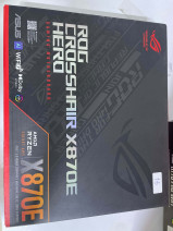 ASUS ROG CROSSHAIR X870E HERO AMD AM5 DDR5(OUTLET)
