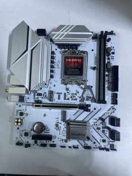 COLORFUL BATTLE-AX B760M-G WHITE WIFI V20 (OUTLET)