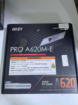 MSI PRO A620M-E AMD A620 AM5 SOKET DDR5 60(OUTLET)