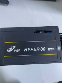 FSP HYPER H3-650 80+ BRONZE PRO 650W POWER(OUTLET)