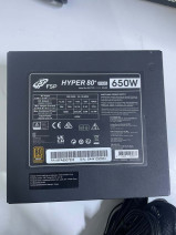 FSP HYPER H3-650 80+ BRONZE PRO 650W POWER(OUTLET)