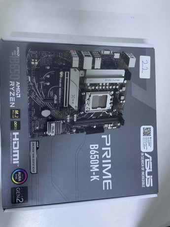 ASUS PRIME B650M-K DDR5 6400+(OC) HDMI VGA(OUTLET)