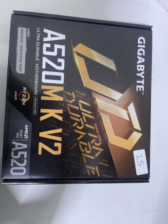 GIGABYTE A520M K V2 1.0 DDR4 5100(OC) HDMI(OUTLET)