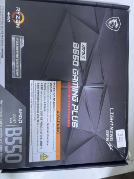 MSI MPG B550 GAMING PLUS DDR4 4400(OC)Mhz (OUTLET)