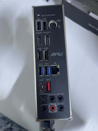 MSI MPG B550 GAMING PLUS DDR4 4400(OC)Mhz (OUTLET)