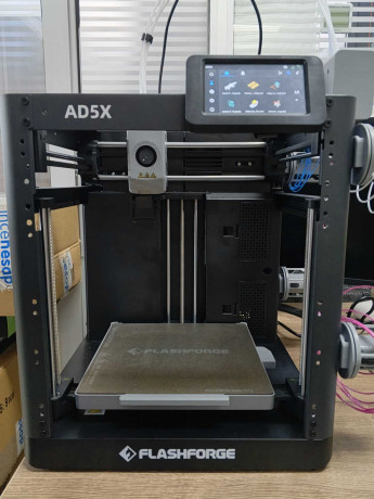 FLASHFORGE ADVENTURER AD5X 3D YAZICI(OUTLET)