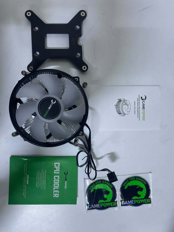 GAMEPOWER NEBULA RGB CPU SOGUTUCUSU INTEL(OUTLET)