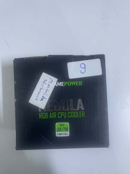GAMEPOWER NEBULA RGB CPU SOGUTUCUSU INTEL(OUTLET)