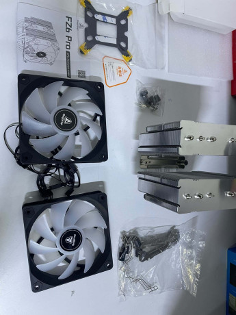 SEGOTEP FZ6 Pro Siyah 2x120mm ARGB Hava So(OUTLET)
