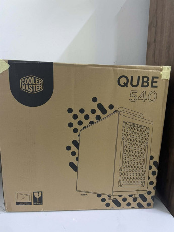 CM MasterBox QUBE 540 TG Moonstone Gaming (OUTLET)