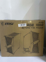 MSI MAG FORGE 100R TEMPERLİ CAM ATX GAMING(OUTLET)