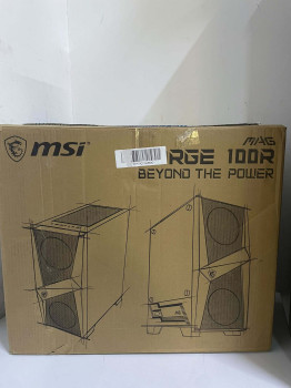 MSI MAG FORGE 100R TEMPERLİ CAM ATX GAMING(OUTLET)