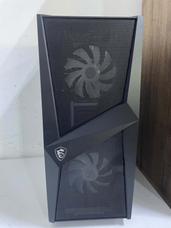MSI MAG FORGE 100R TEMPERLİ CAM ATX GAMING(OUTLET)