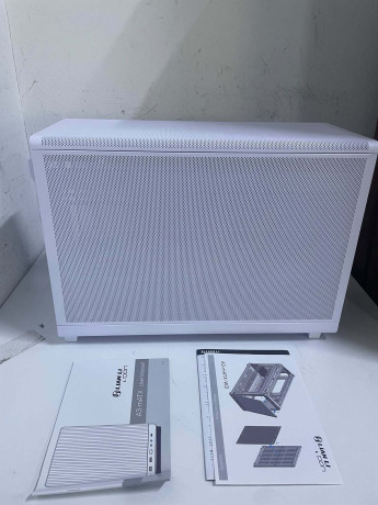 Lian Li Dan Case A3 Beyaz Ahşap M-ATX Mini(OUTLET)