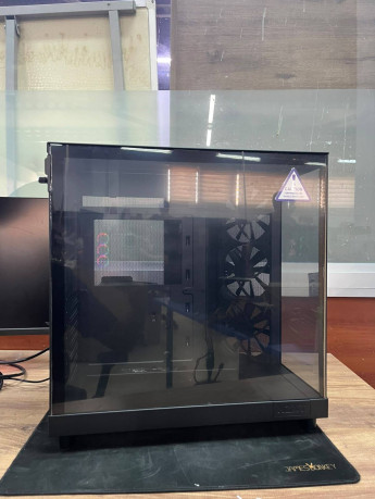 NZXT H6 FLOW CC-H61FB-01 SIYAH KASA(OUTLET)