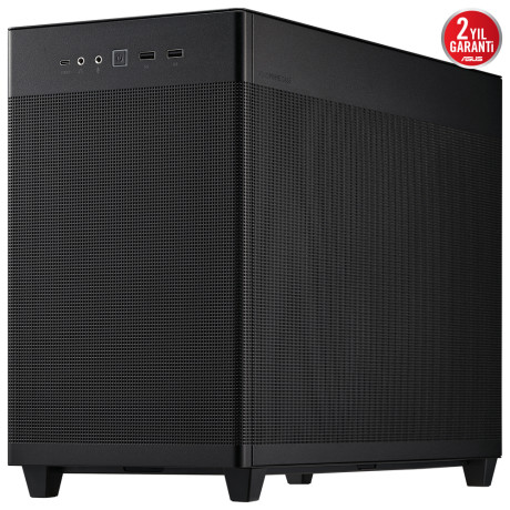 ASUS PRIME AP201 MESH 1x120MM FAN USB 3.2 TYPE-C SİYAH MICRO-ATX SMALL TOWER KASA