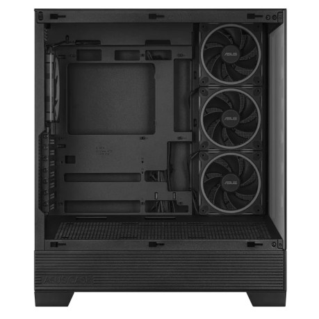 ASUS A31 PLUS TG ARGB SİYAH USB 3.2 ATX MID-TOWER GAMING KASA