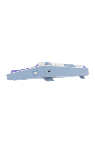 HAWK GAMING HK255BP MAVI MOR KABLOSUZ KLAVYE