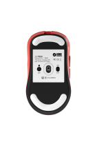 HAWK GAMING HM220K KIRMIZI KABLOSUZ MOUSE