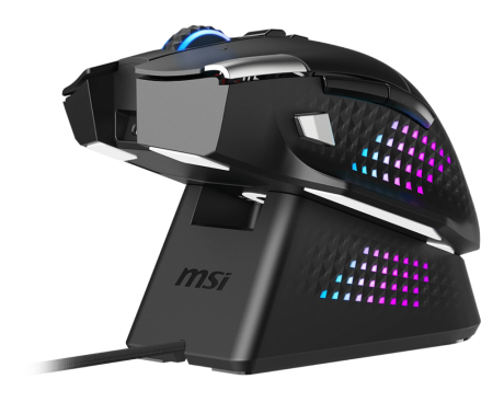 MSI VERSA PRO WIRELESS + MOUSE DOCK PRO MOUSE