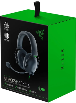 RAZER BLACKSHARK V2 X SIYAH RZ04-03240100-R3M1