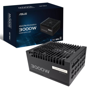 ASUS WS-PRO-WS-3000P 3000W 80+ PLATINUM FULL MODÜLER POWER SUPPLY