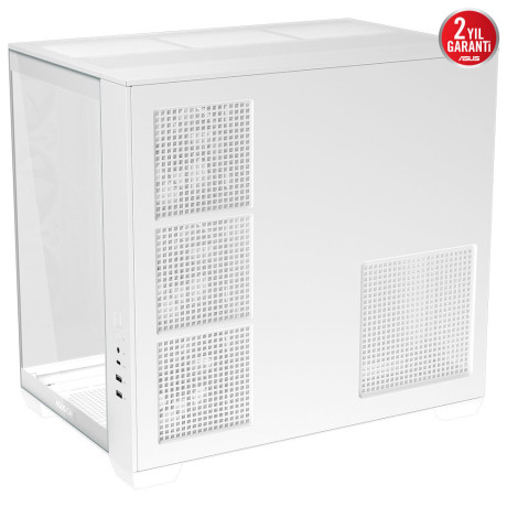 ASUS A32 PLUS M-ATX 3.2 GEN 2X1 TYPE C PORTU VE 360MM AIO CPU SOĞUTUCU & 420MM EKRAN KARTIYLA UYUMLU BEYAZ