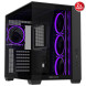 ASUS A32 PLUS TG ARGB SIYAH USB 3.2 ATX MID-TOWER GAMING KASA