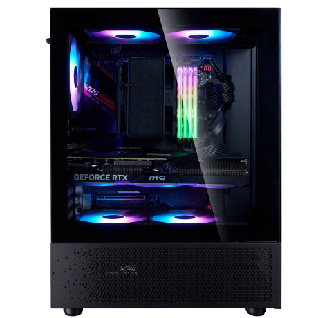 XPG InvaderX Mini Siyah 850W 80+Gold ATX Kasa (INVADERXMINI85CSIIVE-BKCEU)