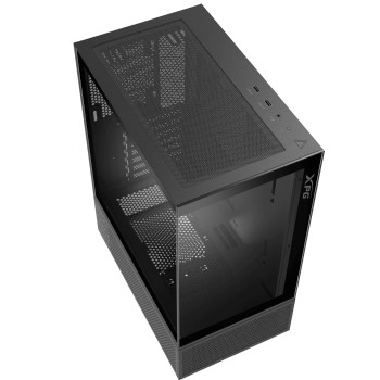XPG InvaderX Mini Siyah 850W 80+Gold ATX Kasa (INVADERXMINI85CSIIVE-BKCEU)