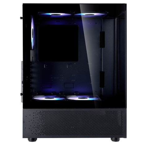 XPG InvaderX Mini Siyah 650W 80+Bronze ATX Kasa (INVADERXMINI65FORGE-BKCEU)