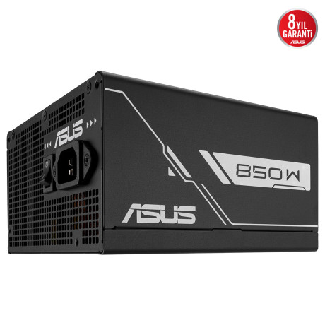 ASUS PRIME 850G 850W GOLD 80 PLUS FULL MODULER GAMIN GÜÇ KAYNAĞI