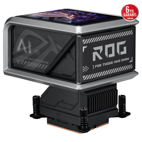 ASUS ROG RYUO IV 360 ARGB 360MM SİYAH İŞLEMCİ SIVI SOĞUTUCU