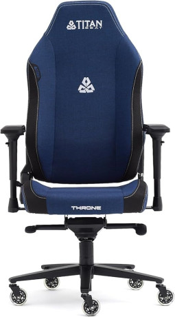 TITANSEAT THRONE NIGHT BLUE KUMAS OYUNCU KOLTUGU
